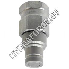 FFH Быстроразъемные соединения / БРС с плоским торцом ISO 16028, резьба BSP, ниппель "папа" (Faster, Италия)